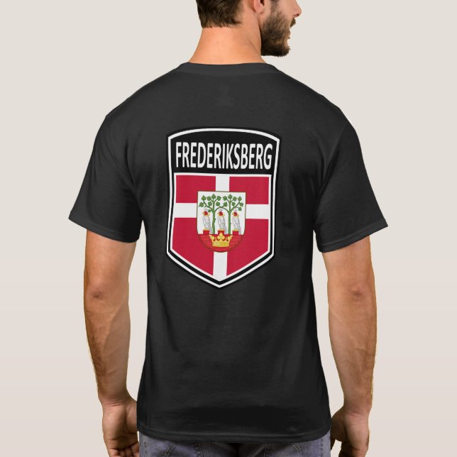 Nacional - Frederiksberg Danmark T-Shirt (Verso)