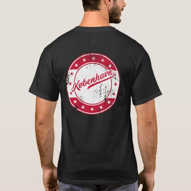 Nacional - København Danmark T-Shirt (Verso)
