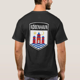 Nacional - København Danmark T-Shirt
