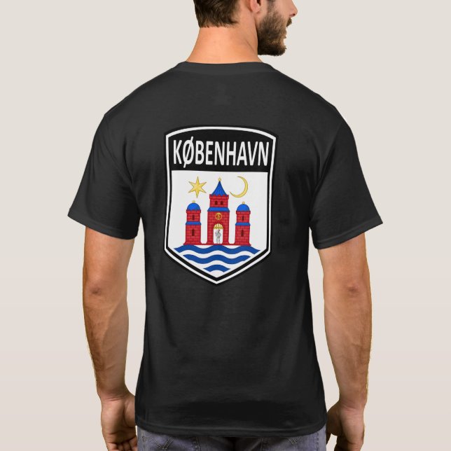 Nacional - København Danmark T-Shirt (Verso)