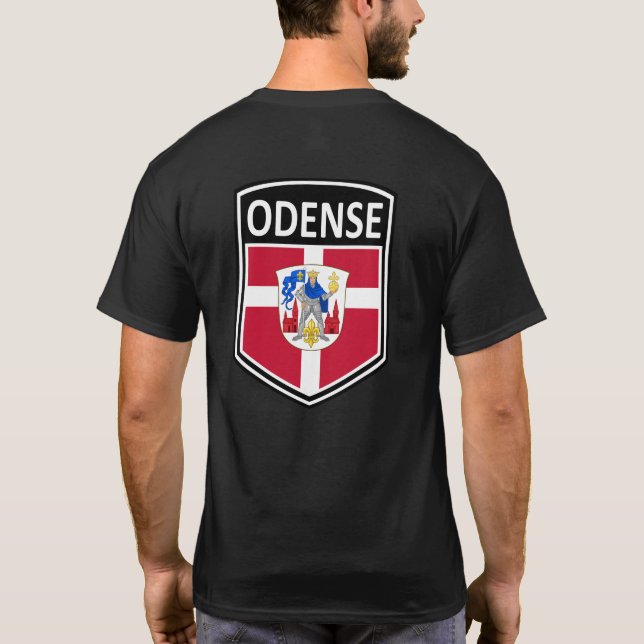 Nacional - Odense Danmark T-Shirt (Verso)