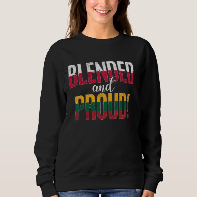 Nacionalidade Misturada E Orgulhosa, Meio Lit Polo (Frente)