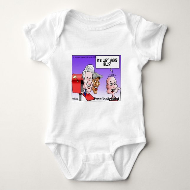 "Nada Além de Contas" Presentes e Camisetas de Des (Frente)