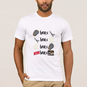"Nada bate o t-shirt dos homens do sushi"