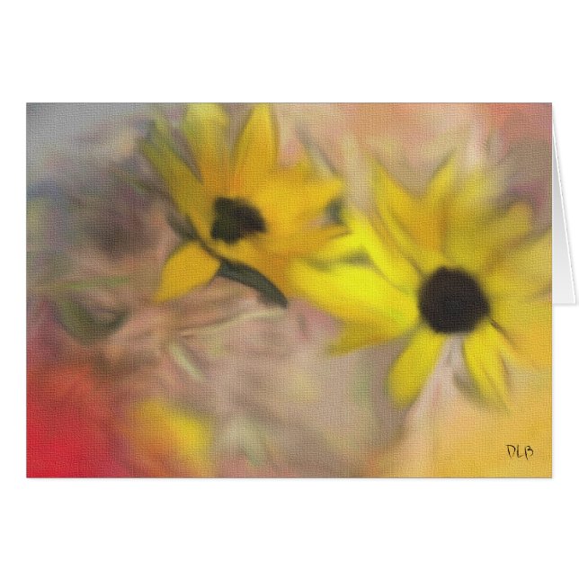 Nada cartões extravagantes (Frente Horizontal)