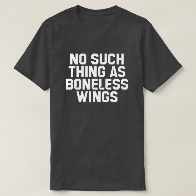 Nada Como A T-shirt De Asas Sem Bondade (Frente do Design)