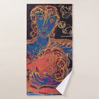 Nada De Bits! Conjunto toalha/toalha