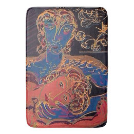 Nada De Bits! Tapete de Banheiro