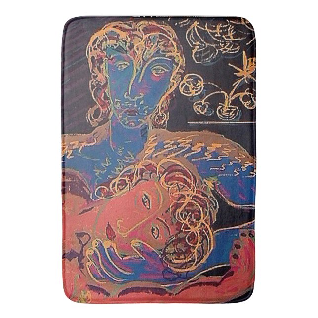 Nada De Bits! Tapete de Banheiro (Frente Vertical)