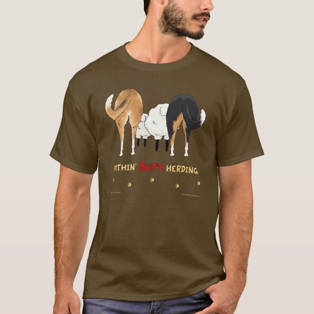 Nada de Bumbum com camisa escura - Suavizado (Frente)