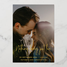 Nada de Fantasia, Apenas Amor QR Foto Casamento Sa