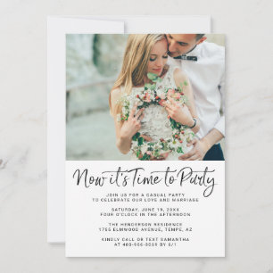 Nada de Luxo, Só Amor   Recepção de Casamento