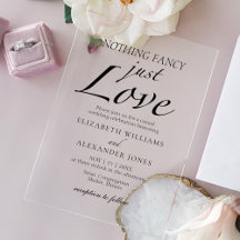 Nada De Rico Apenas Adoraria Casamento Minimalista