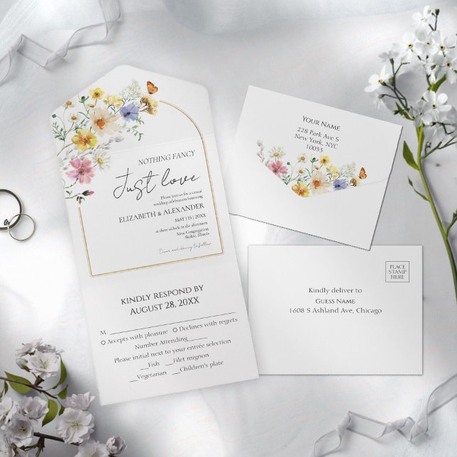 Nada De Rico Apenas Amor | Casamento de Boho de Fl (Criador carregado)