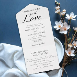 Nada De Rico Apenas Amor | Casamento Tudo Em Um