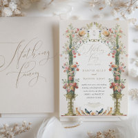 Nada de Rico Simples Convite de Casamento