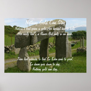 Nada Dourado pode ficar Poster 2