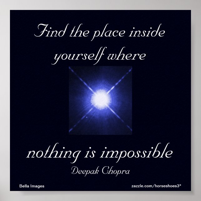 Nada é impossível - poster (Frente)