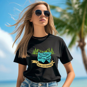Nada é T-Shirt permanente