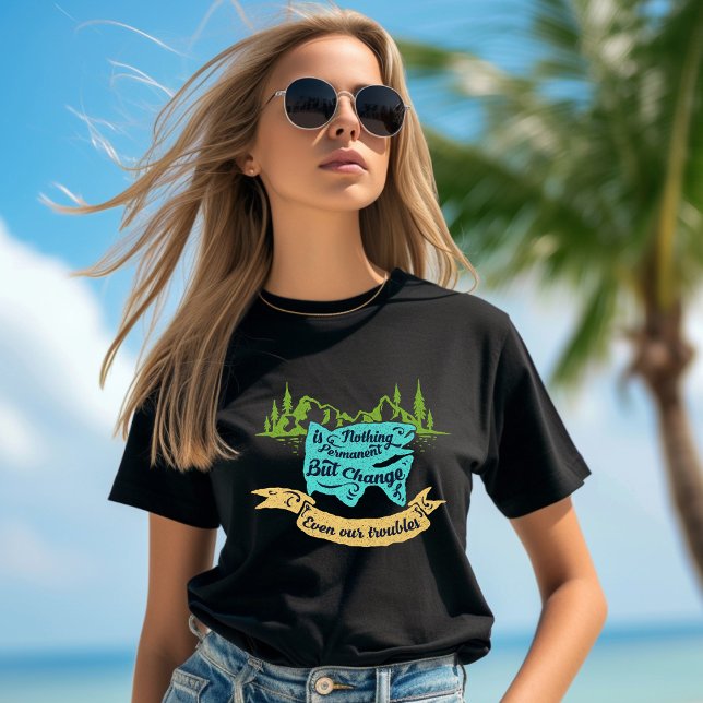 Nada é T-Shirt permanente (Criador carregado)