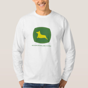 Nada funciona como um t-shirt do Longsleeve dos