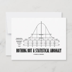 Nada Mais Do Que Uma Anomalia Estatística (É Humor