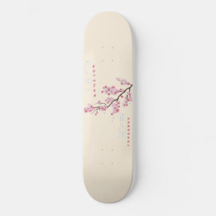 Nada Pessoal - Cherry Blossom Skateboard