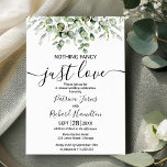Nada Rico Adora Convite De Casamento De Orçamento<br><div class="desc">Prepare-se para ser encantado pela nossa fantástica suíte de casamento verde! Adorada com delicadas ilustrações de folhas de eucalipto e aliada a uma caligrafia ousada e elegante, esta suite é o toque perfeito para o seu casamento mágico de jardim. Se você precisar de mais itens ou tiver um pedido especial,...</div>