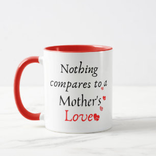 Nada se compara à caneca de amor da mãe