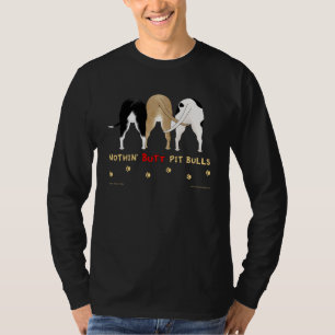Nada termina a camisa da obscuridade de Pitbulls