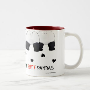 Nada termina a caneca das pandas
