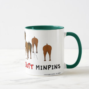 Nada termina a caneca de MinPins