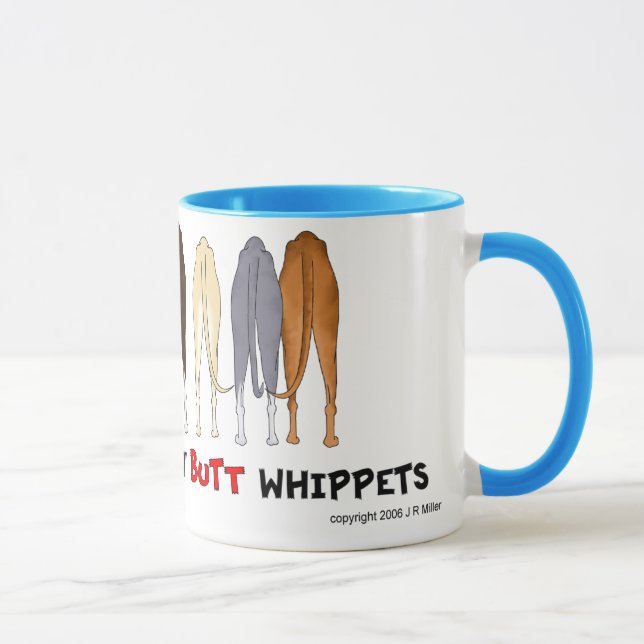 Nada termina a caneca de Whippets (Direita)