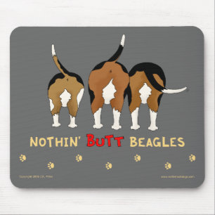 Nada termina lebreiros Mousepad