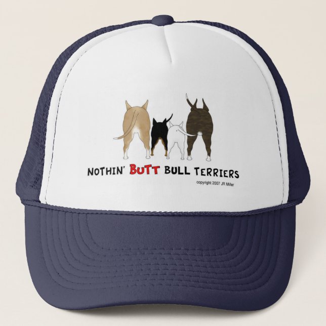 Nada termina o boné dos terrier de Bull (Frente)