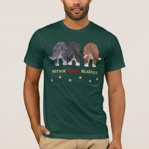 Nada termina o t-shirt da obscuridade de Beardies