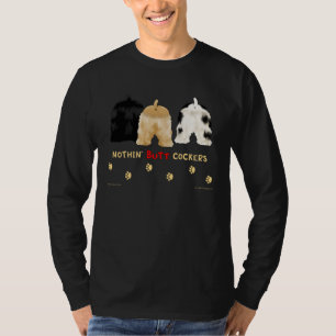 Nada termina o t-shirt da obscuridade dos Cockers