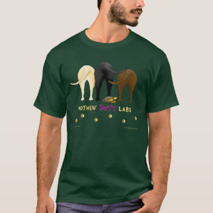 Nada termina o t-shirt dos laboratórios
