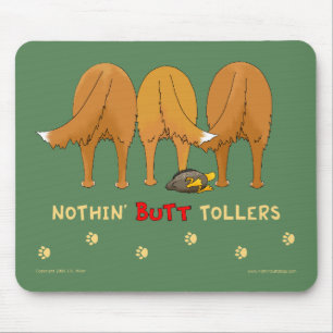 Nada termina Tollers Mousepad