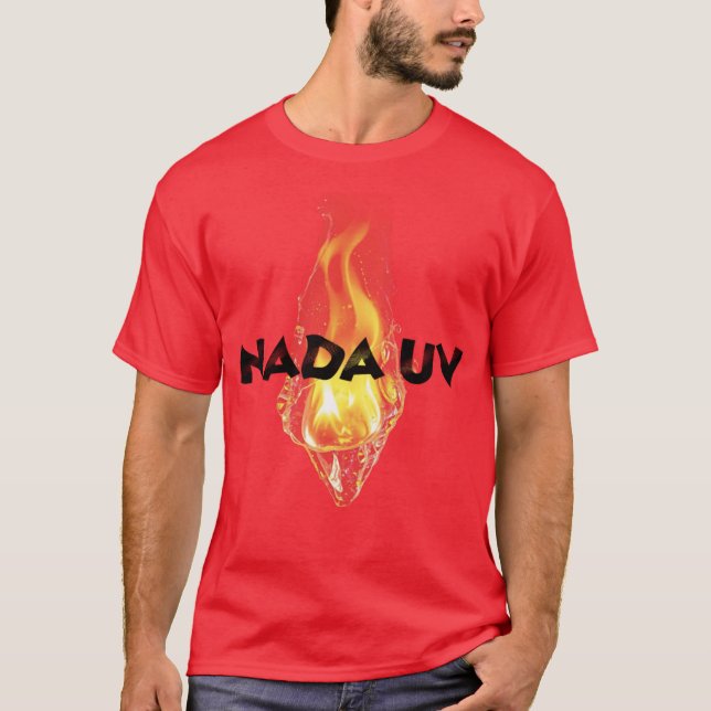 Nada UV Flame T-Shirt Congelado (Frente)