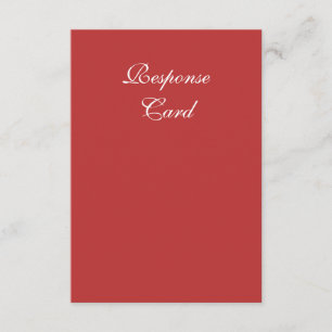 Nadadores em Candy Red RSVP