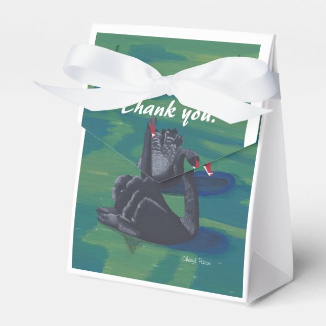 Nadadores Negros Nadando Caixas De Favor De Casame (Frente)