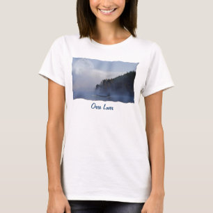 NADAR A ORCA E A MOA SUPER A Camisa