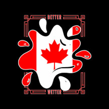 NADAR CANADÁ ANCESTRA PISCINA DE ÁGUA T-Shirt