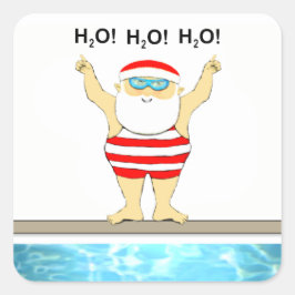 Nadar etiquetas de Natal