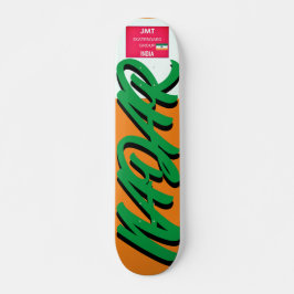NADAR JMT INDIA 7, 3/4", skateboard Deck