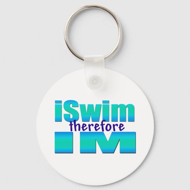 Nadar, portanto, Chaveiro de IM (Frente)