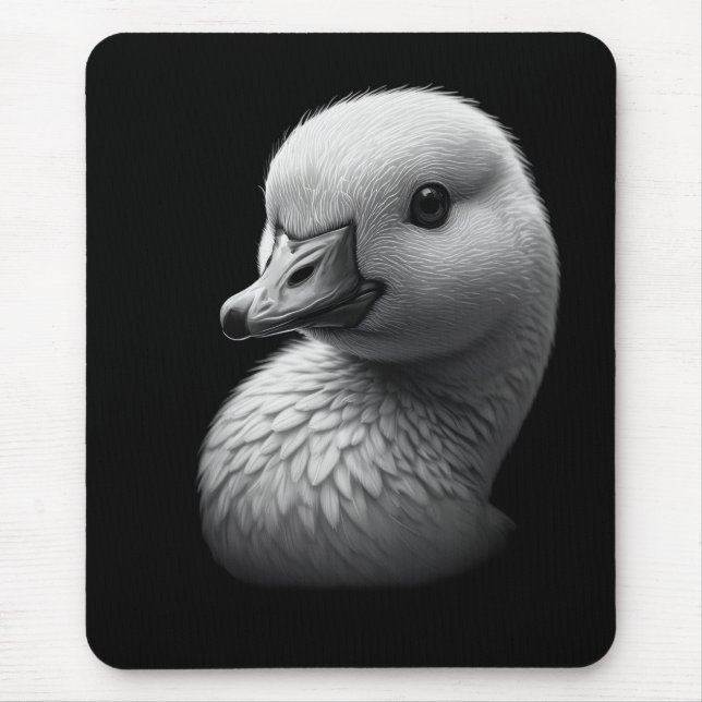 "Nadine the Goose" Art Mouse Pad (Frente)