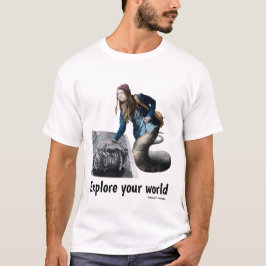 Naga Explorando a Camisa de Arte da Fantasia da Vi