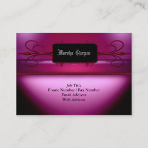 Naghten Hot Cartão de visita